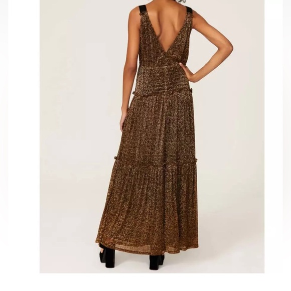 Hutch SZ 4 lined tiered dress - Picture 2 of 5